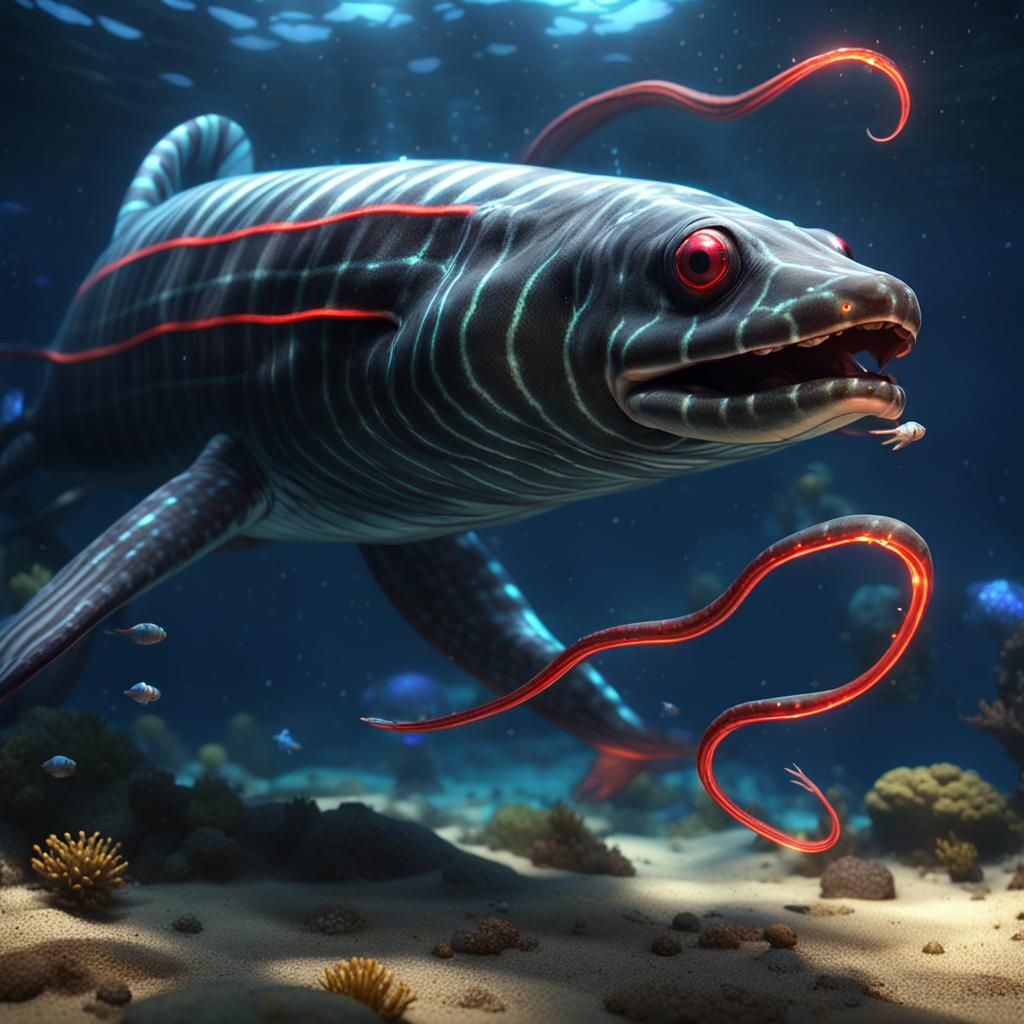 Moby the Eel