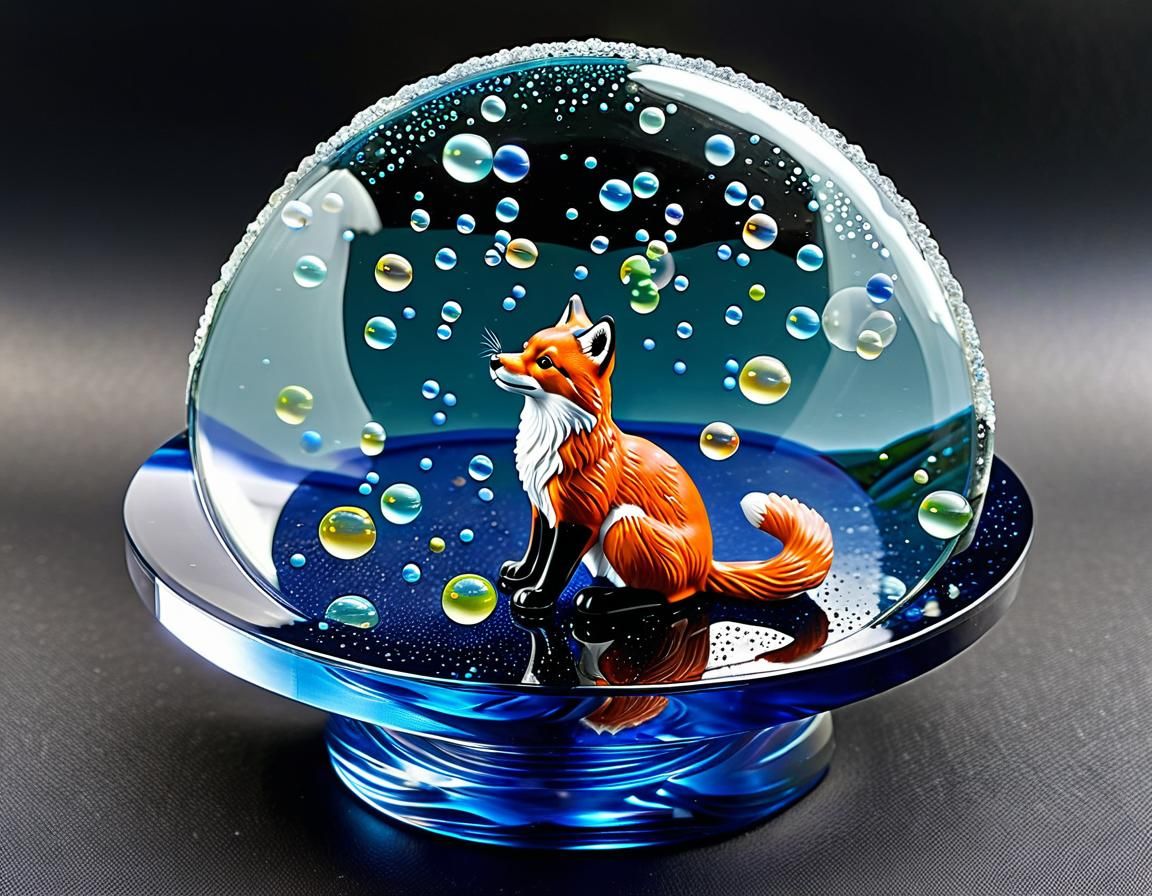 Fox in a Bubbles