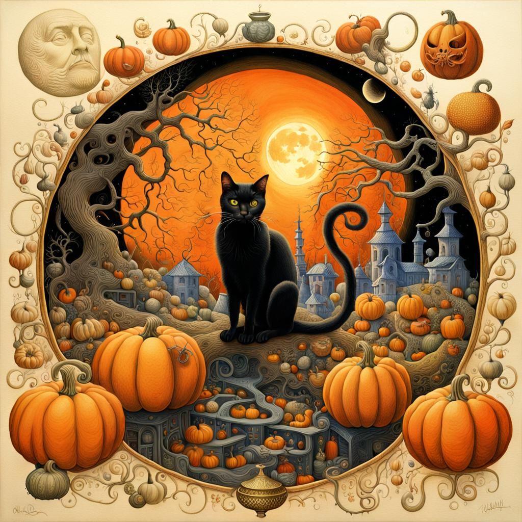 You said pumpkins?