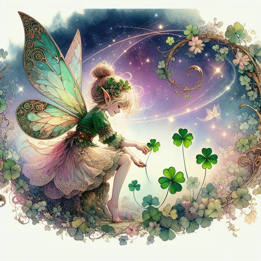 Fairytale Luck Fairy