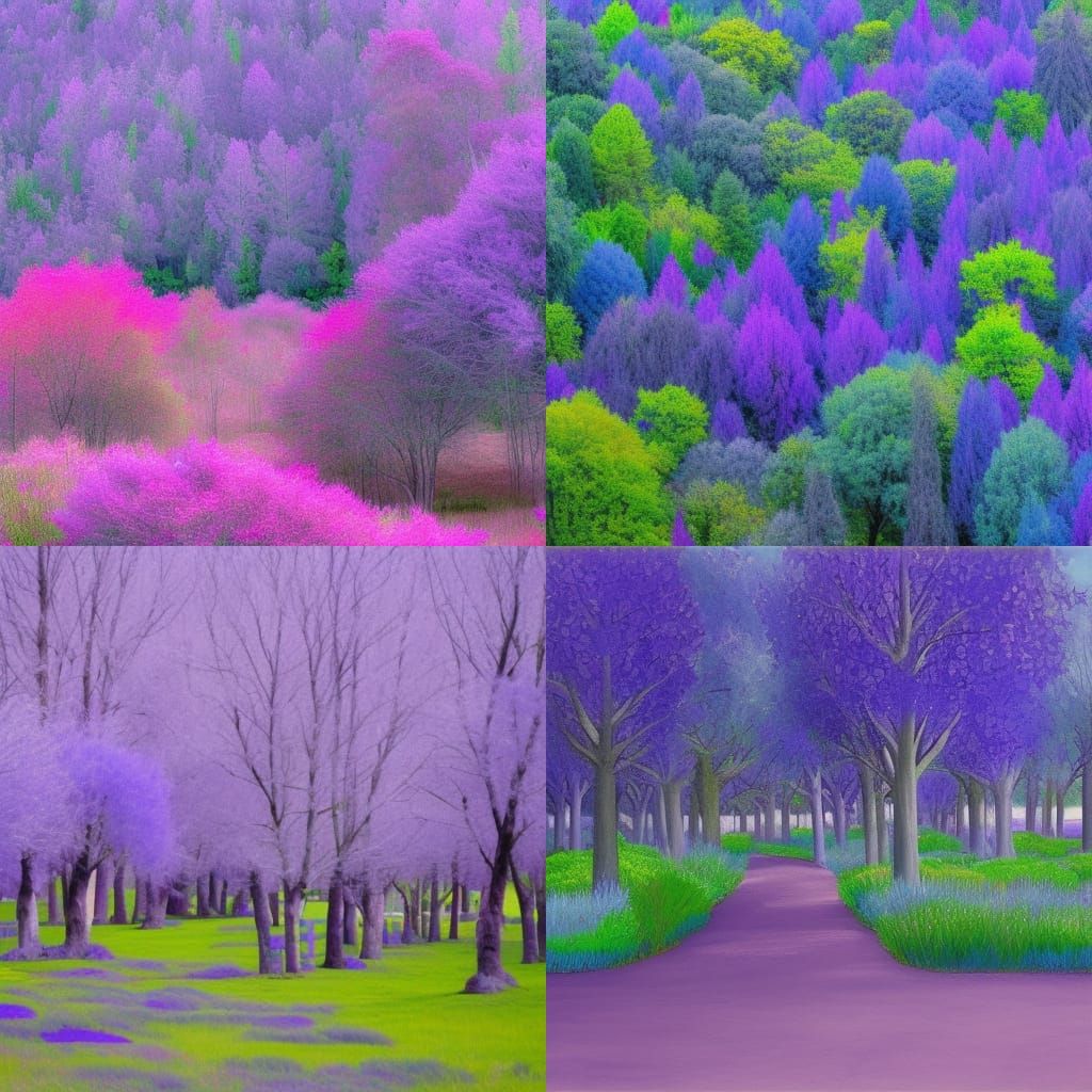 Magical land - AI Generated Artwork - NightCafe Creator