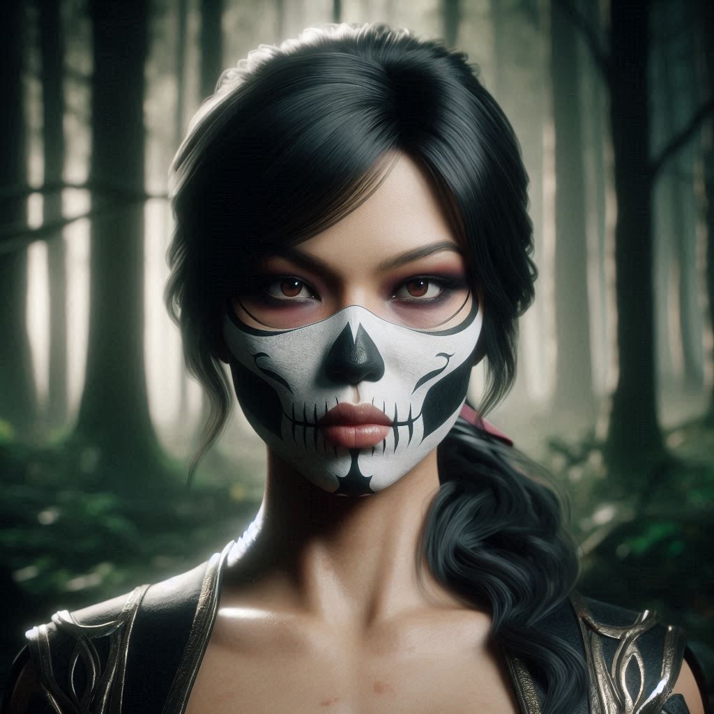 Dia de los Muertos Kitana