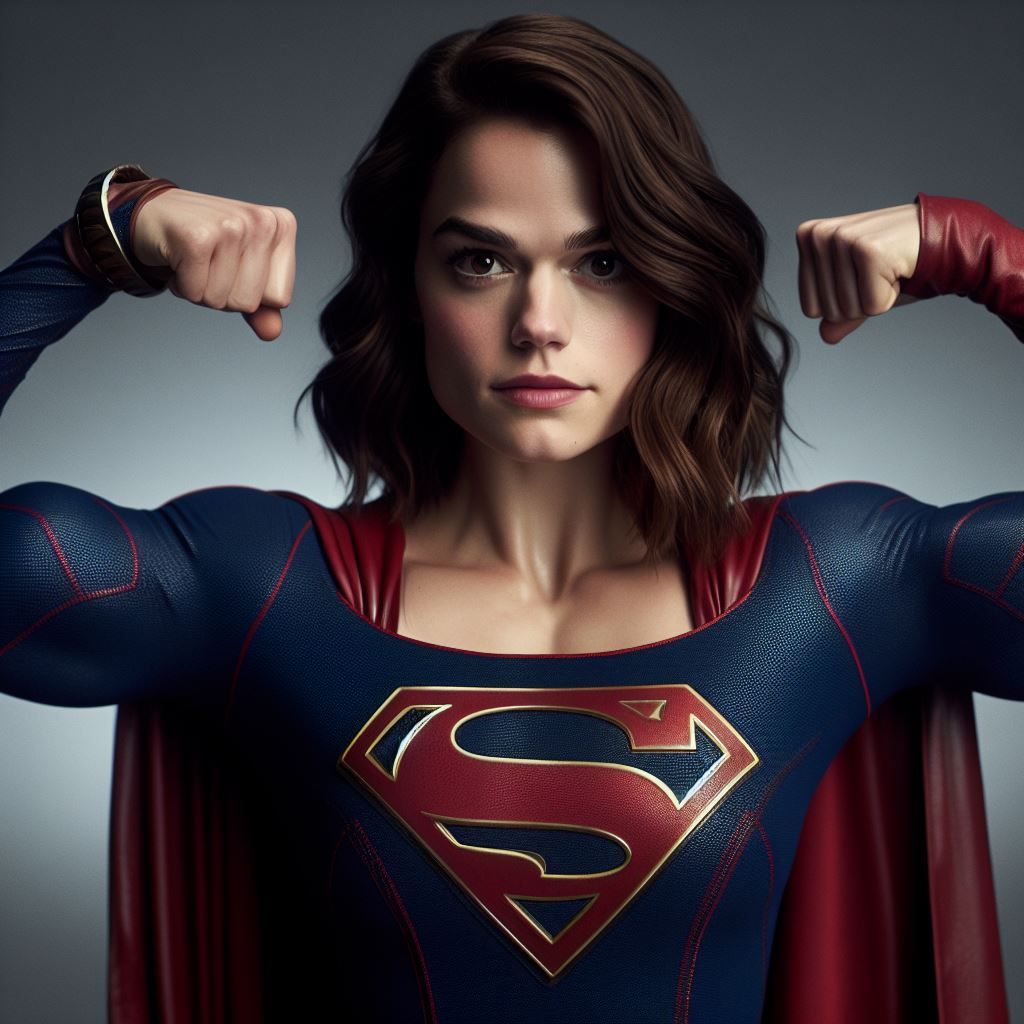 Daisy Ridley as supergirl