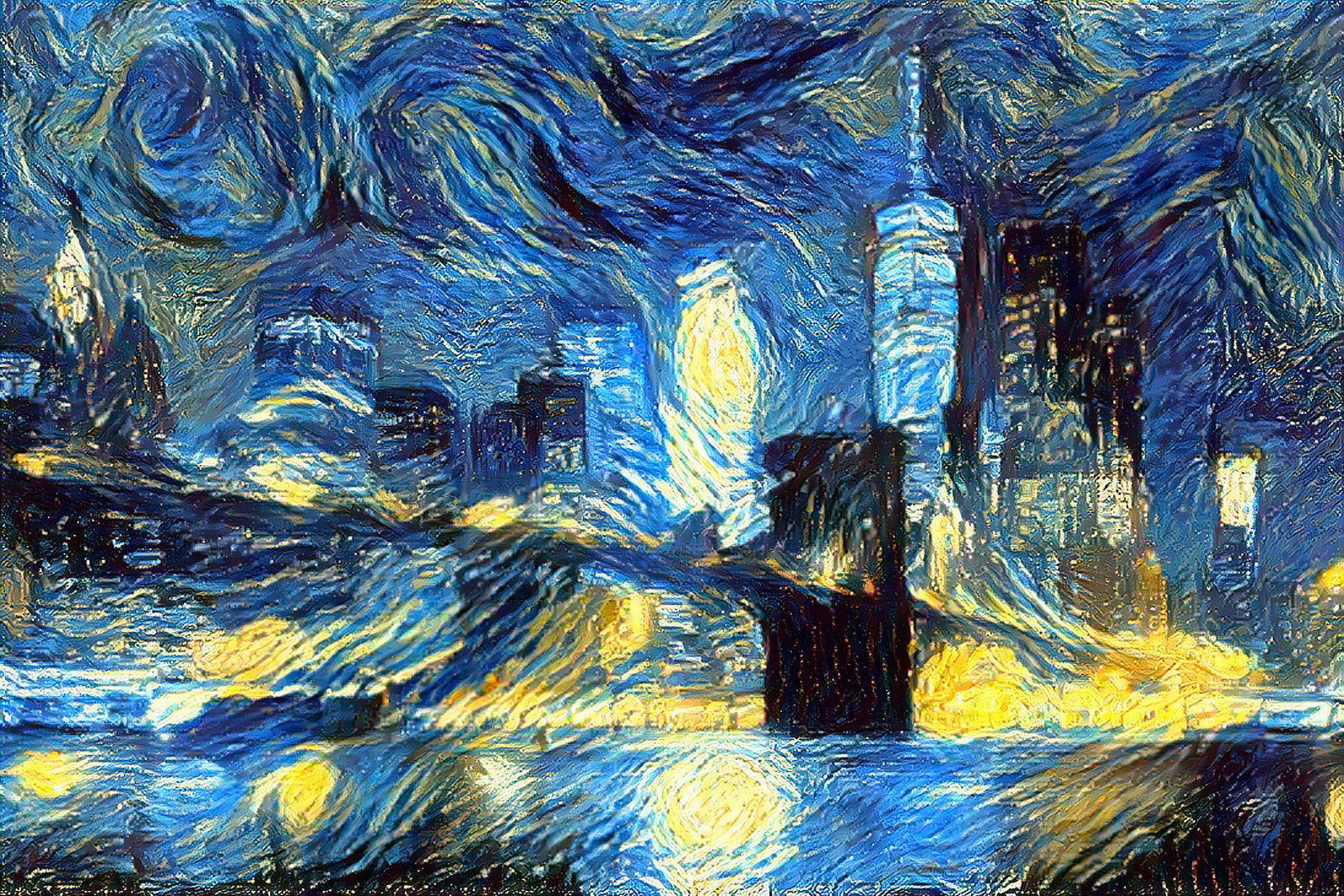 starry city