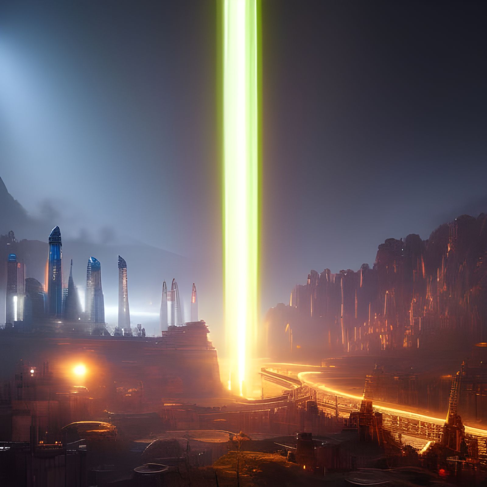 The Holy Beam