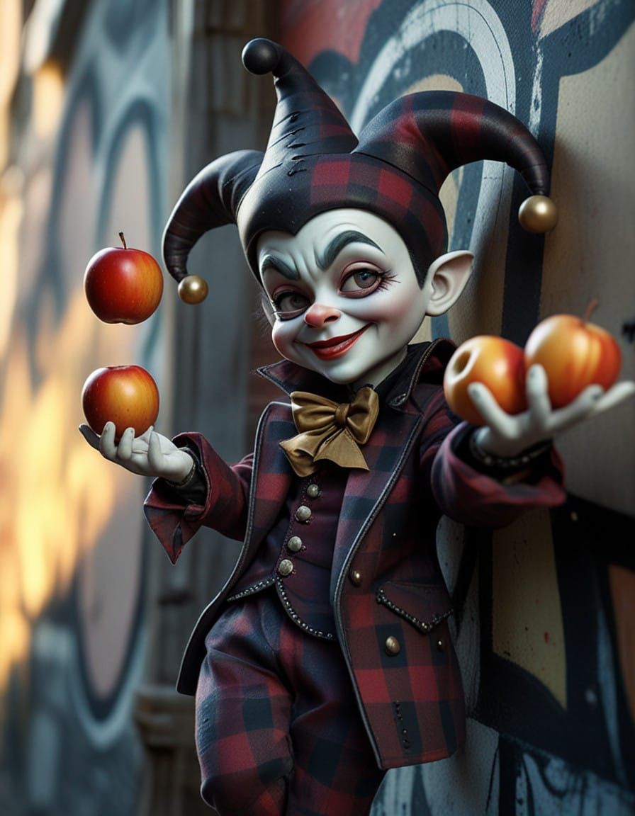 Fool's bauble  by @PogAI