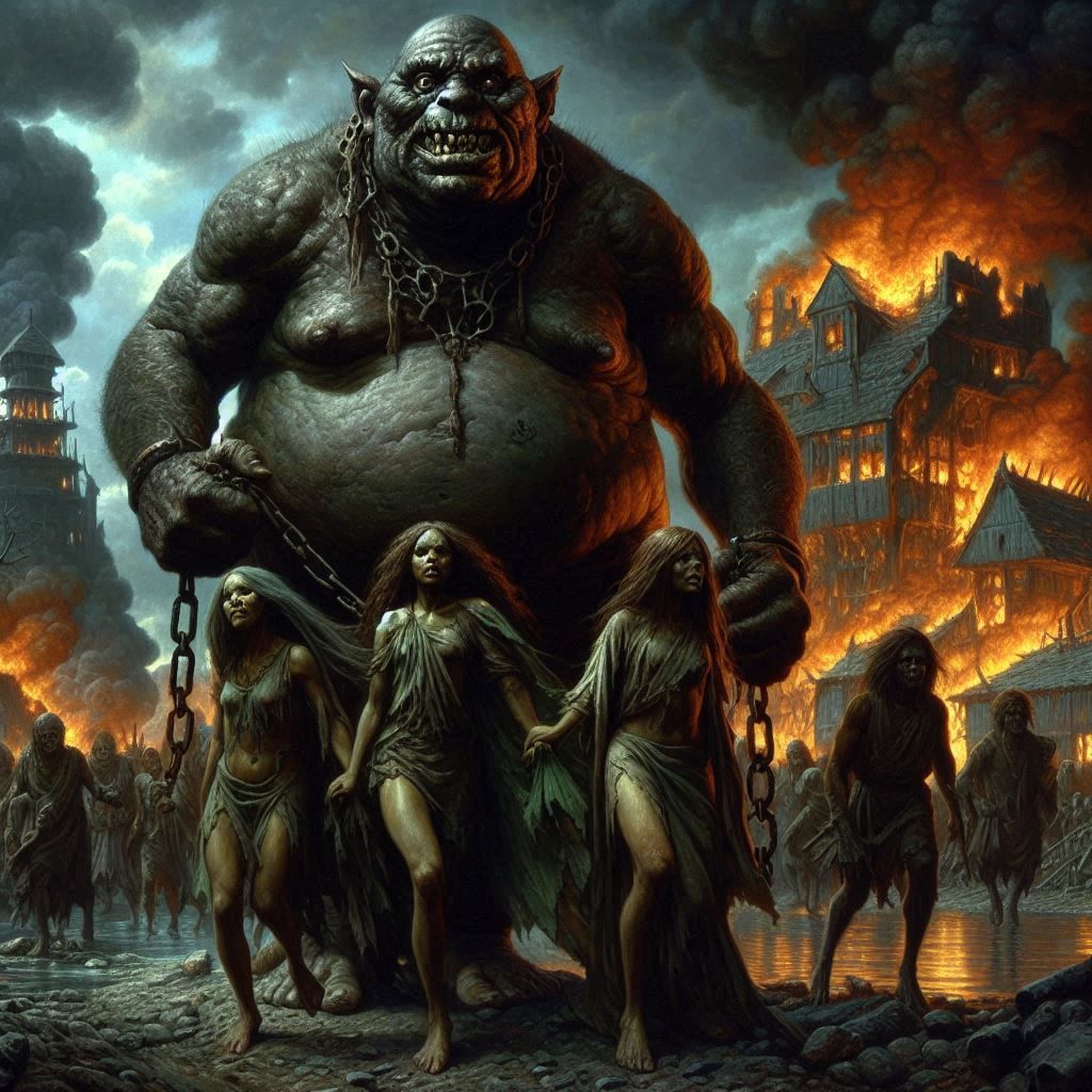 My Dark Fantasy Series Сaptives