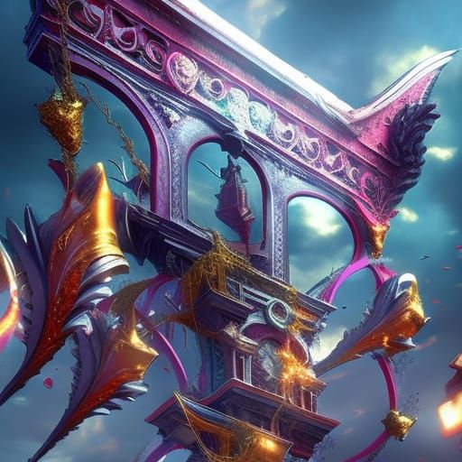 Razor Blade - AI Generated Artwork - NightCafe Creator