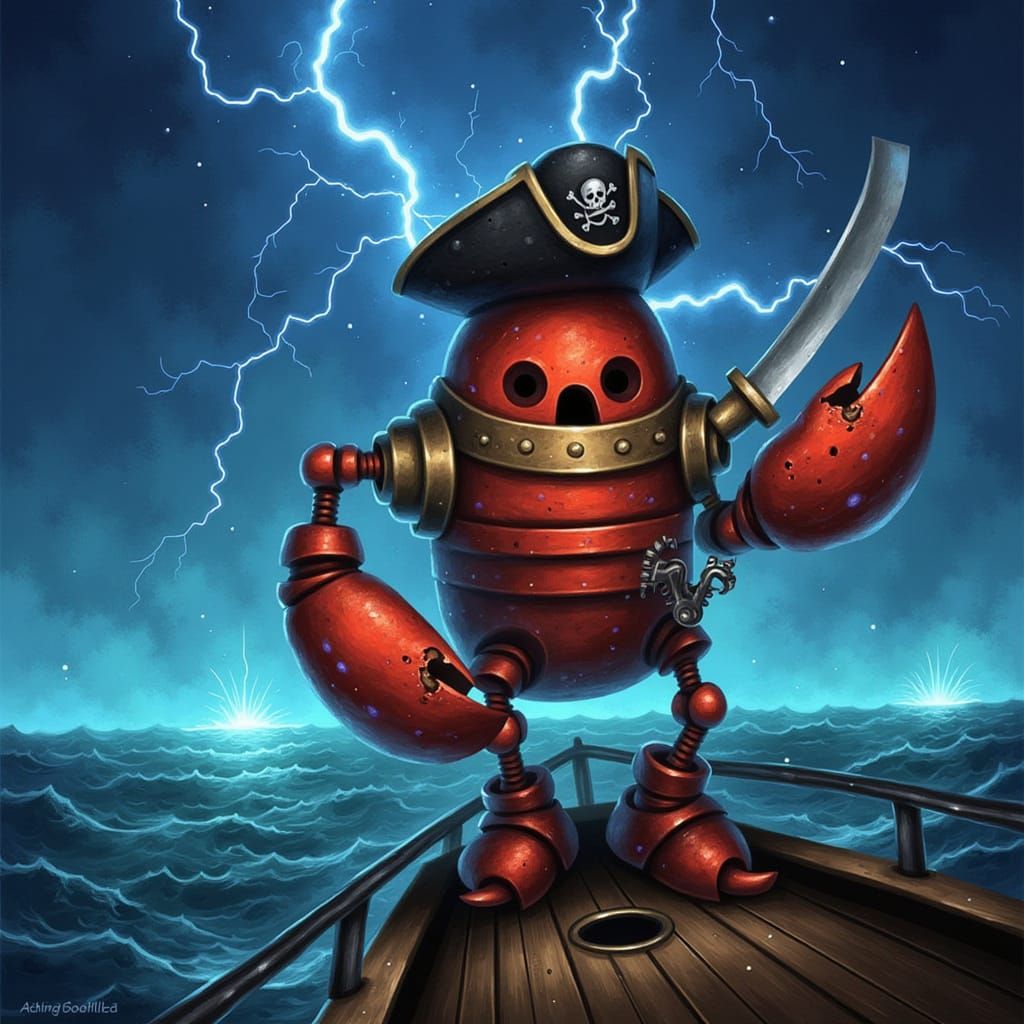 Lobster Pirates
<lora:XenoByte:1.0>