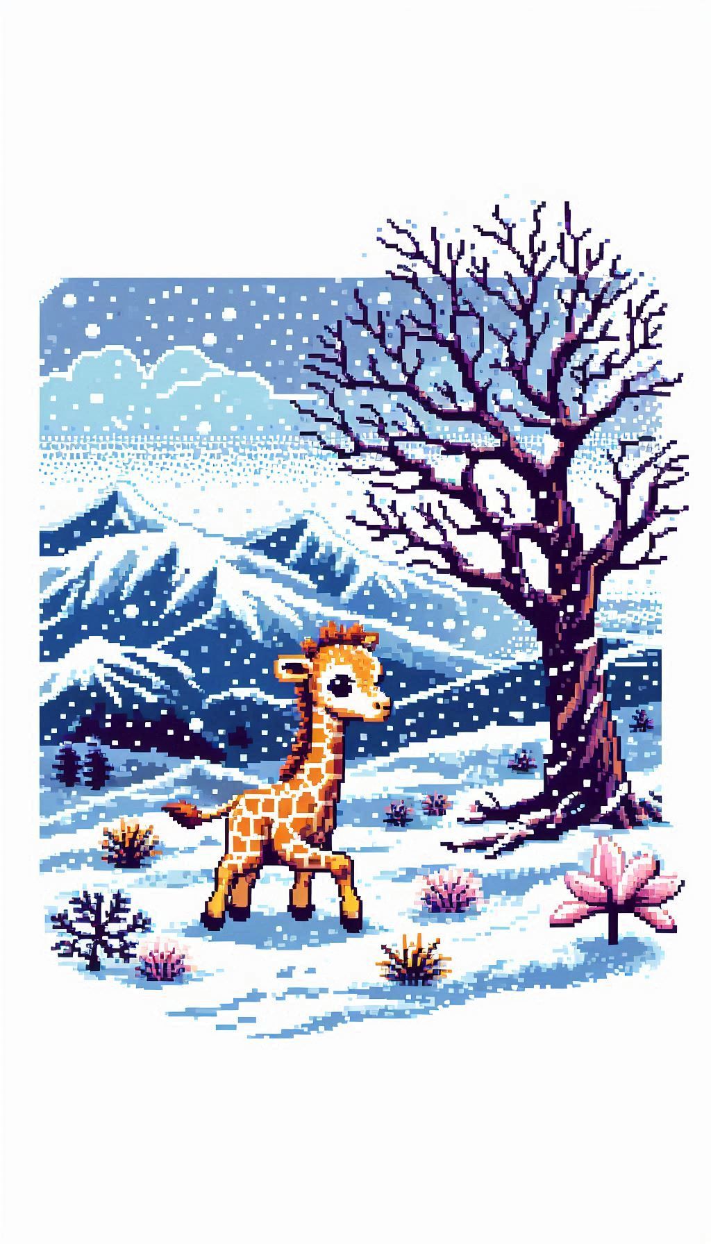 journey through the mountains