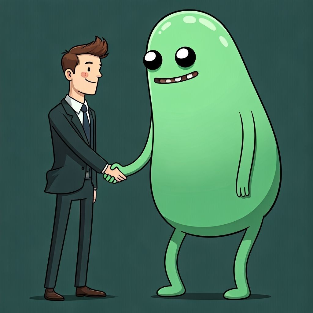 Past + future - amoeba to man