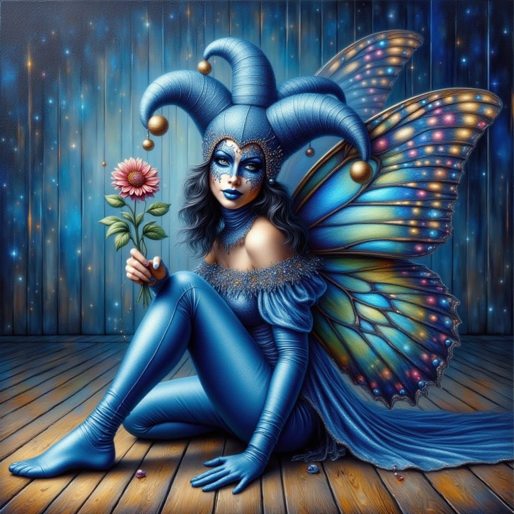 Butterfly Jester