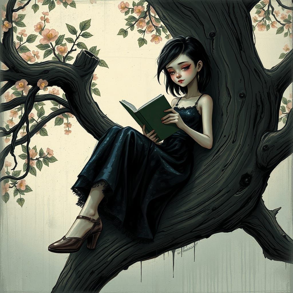 book reading