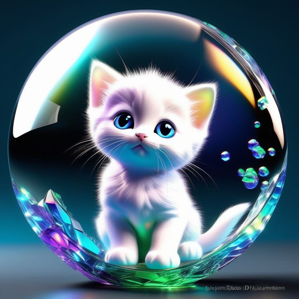 Bubble Kitty