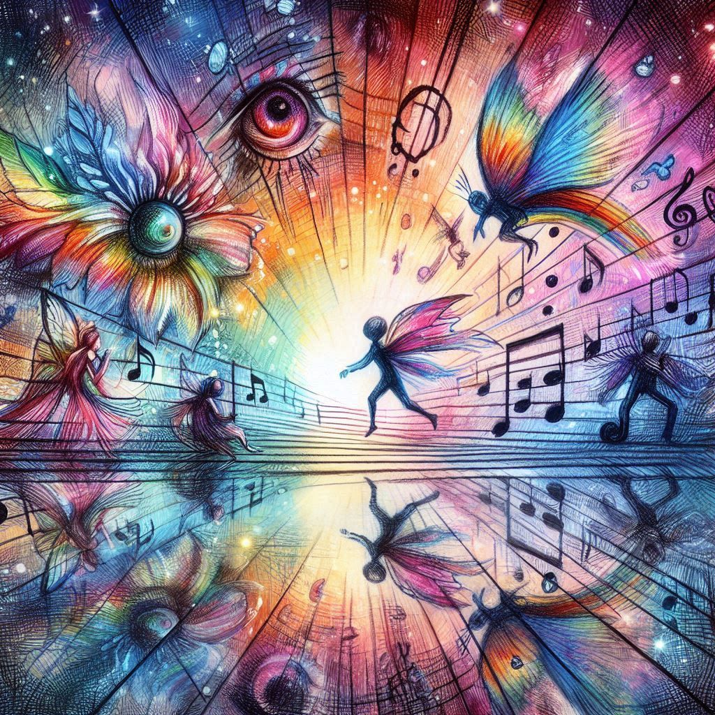 Music Of The Spheres Series  : Art Jam Session