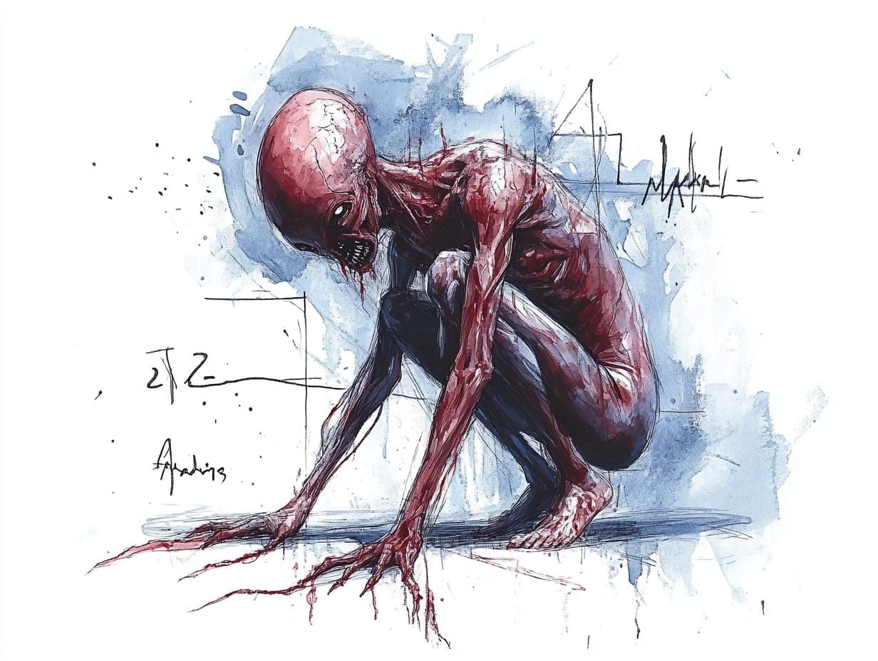 the dynamics of an alien