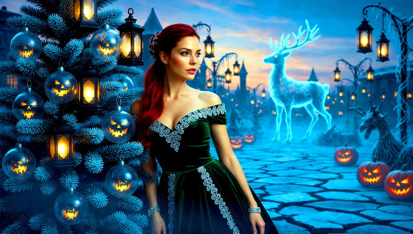 Grace Luna - October Quest - X-Mas