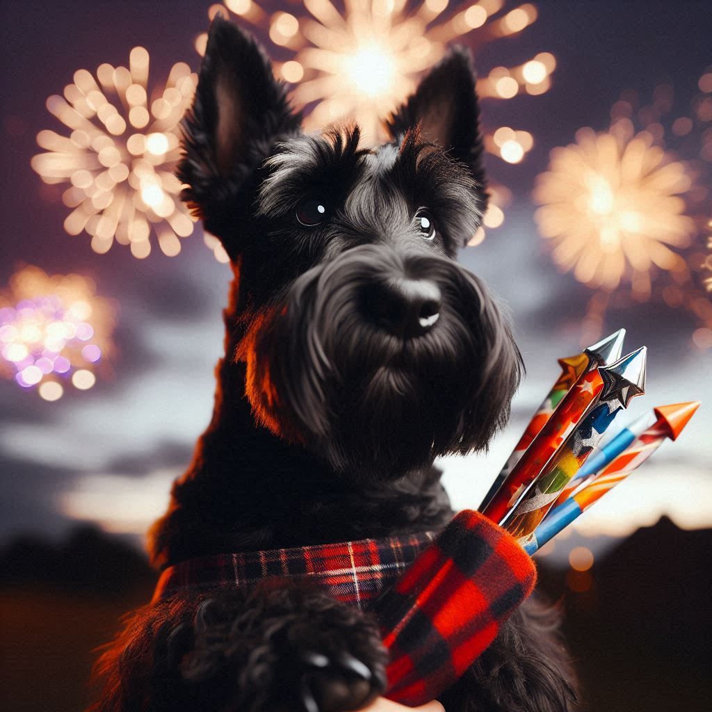 The fireworks are awesome! 