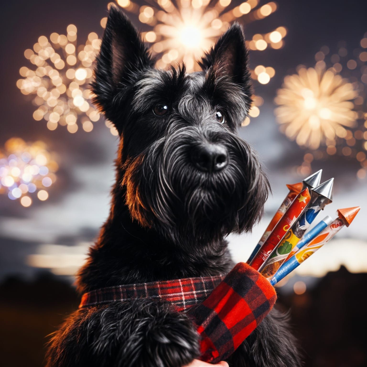 The fireworks are awesome!