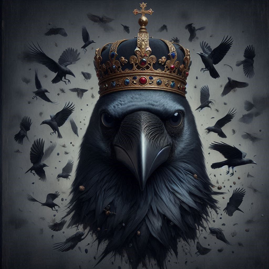 crow's crown