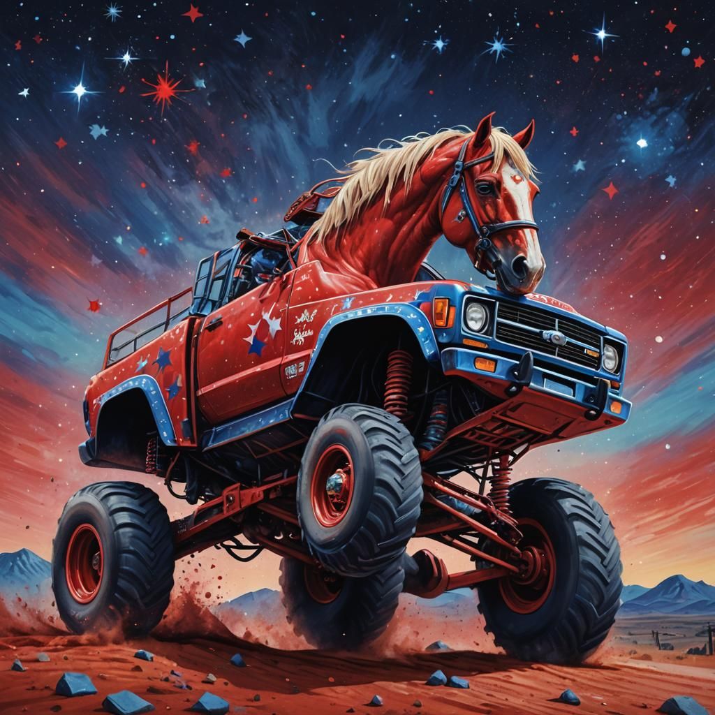 "Trorse" (Cyborg Pet II)