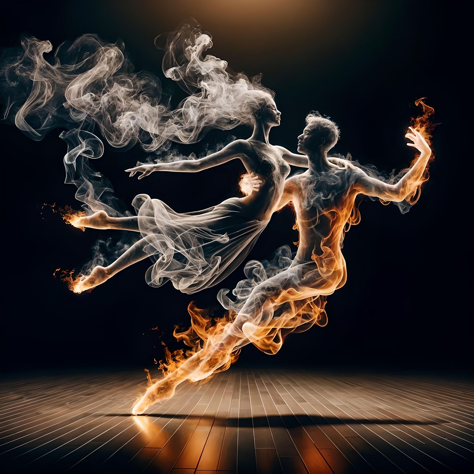 Shall we Dance?  by @Jenna Ivy