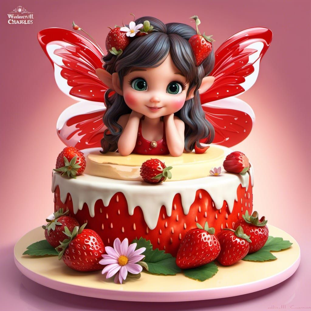 Strawberry cheesecake fairy ✨