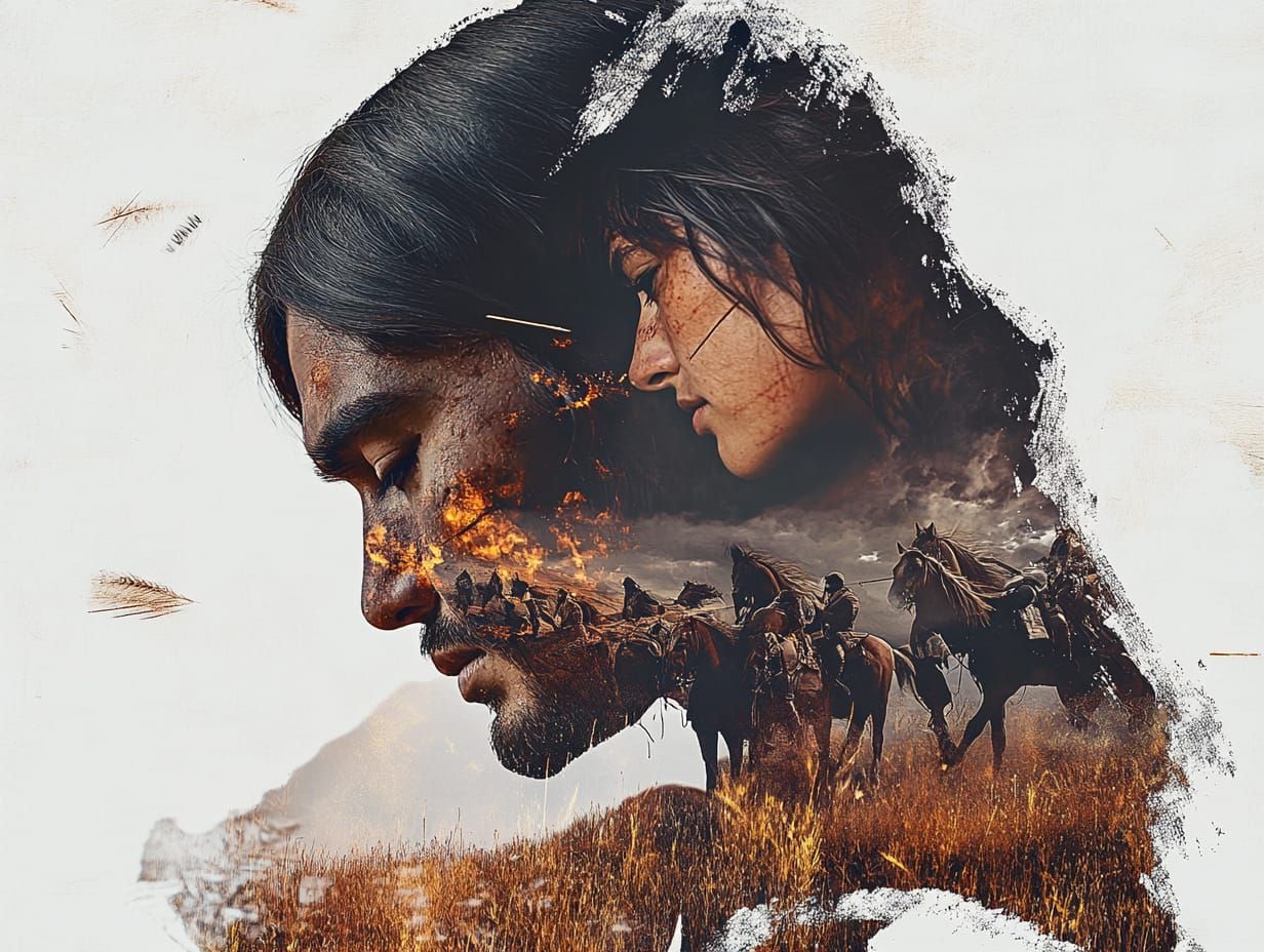 Wounded Knee - The Aftermath, You Will Live Forever Within Me