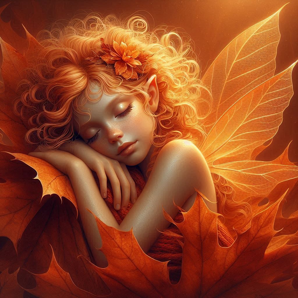Autumn Dreaming  by @Coffeemilk