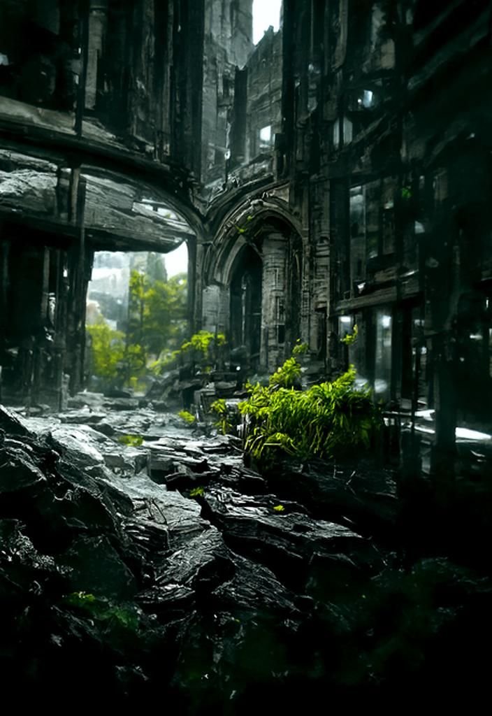 windows 8k resolution concept art detailed matte painting Un...