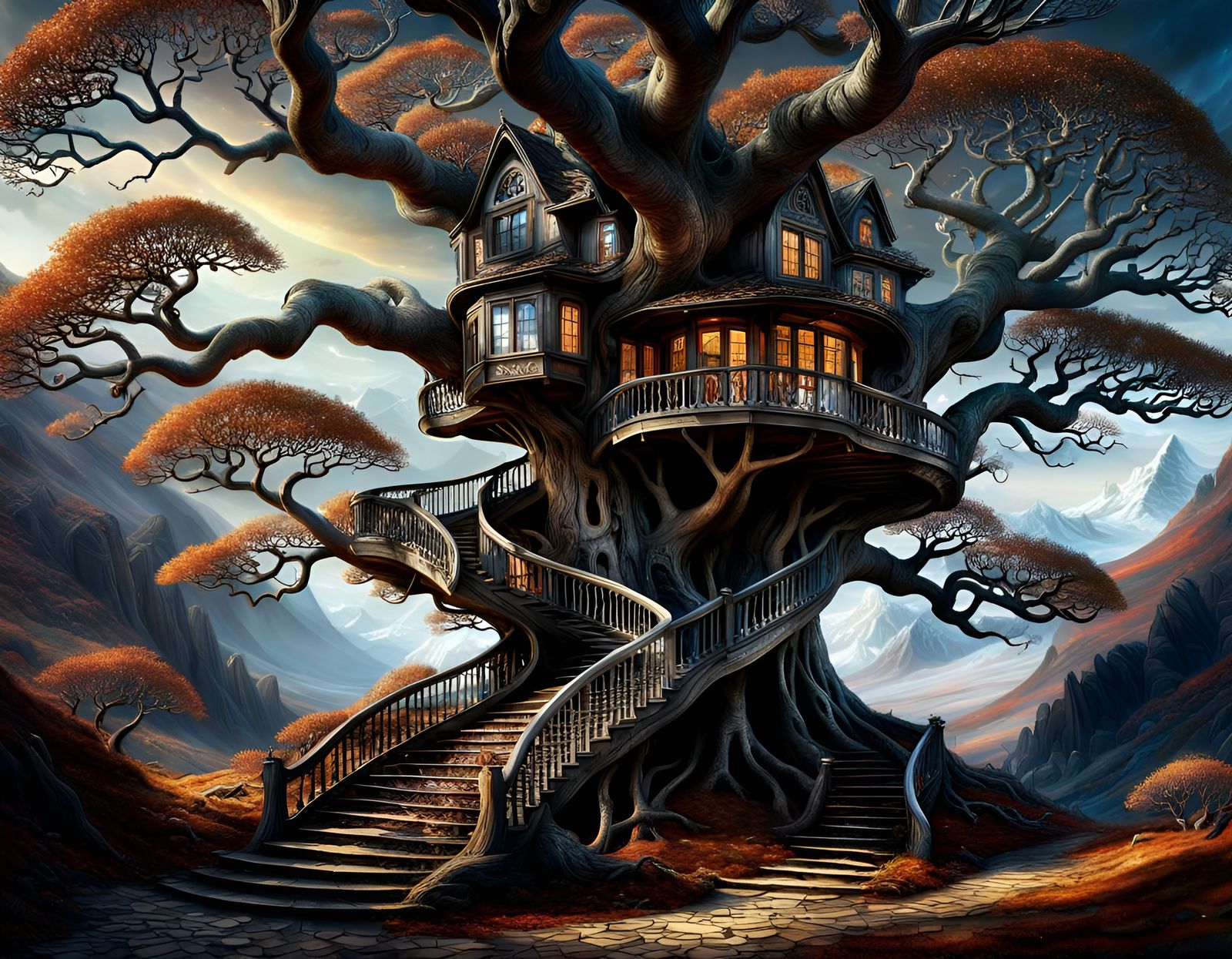 Extraordinary Habitat  by @Sharonjoy