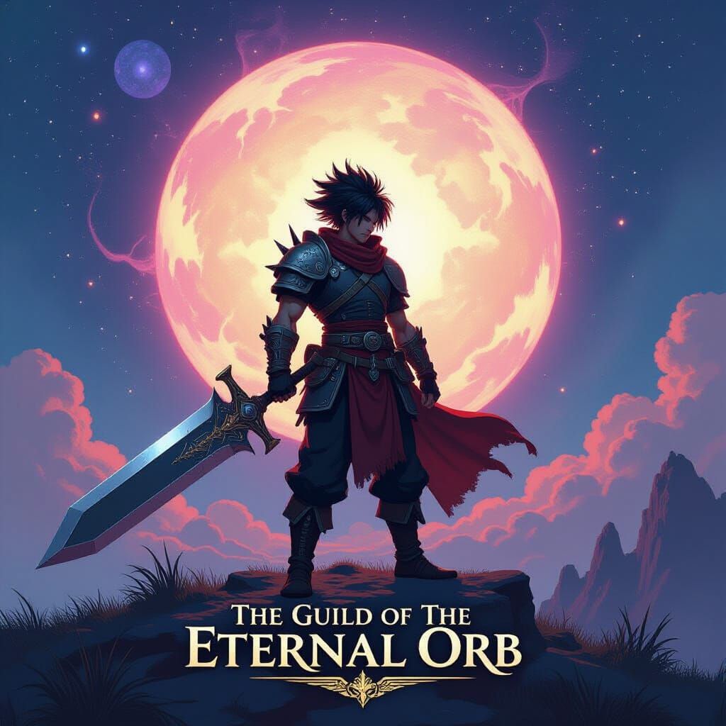 The Guild of the Eternal Orb  by @Arisiin