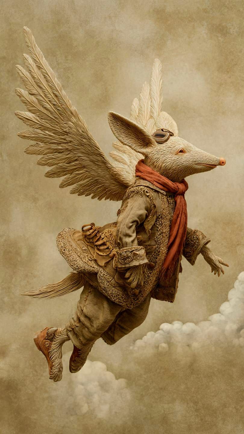 When aardpigs fly... √02