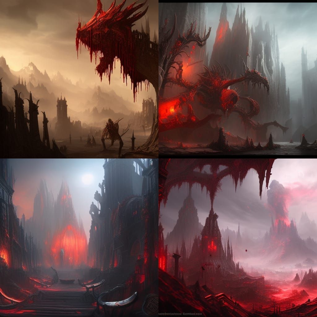 Blood and Death