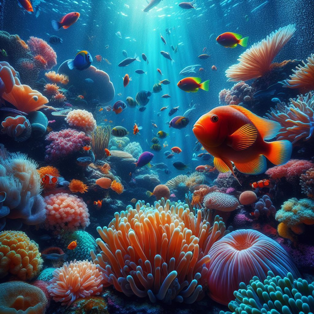 Coral reef