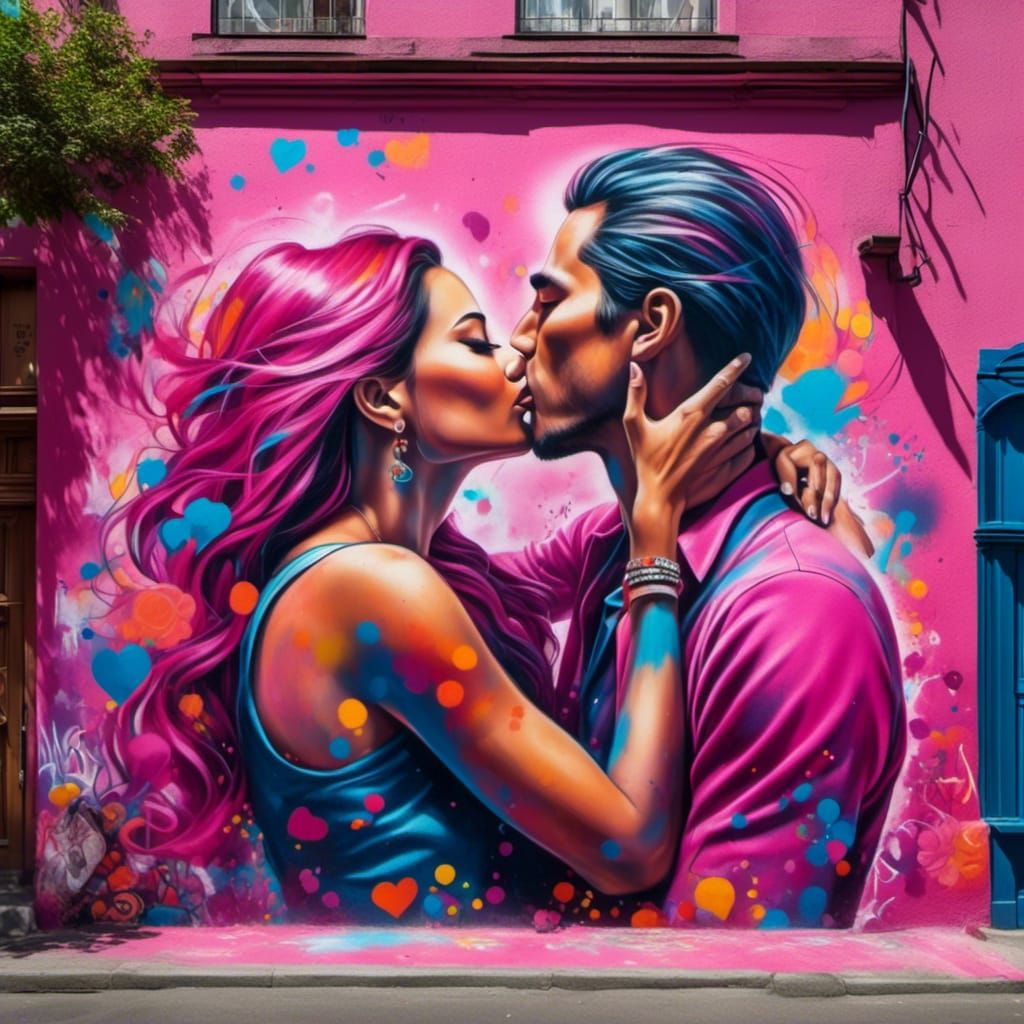 <lora:Street Art:1.0>  