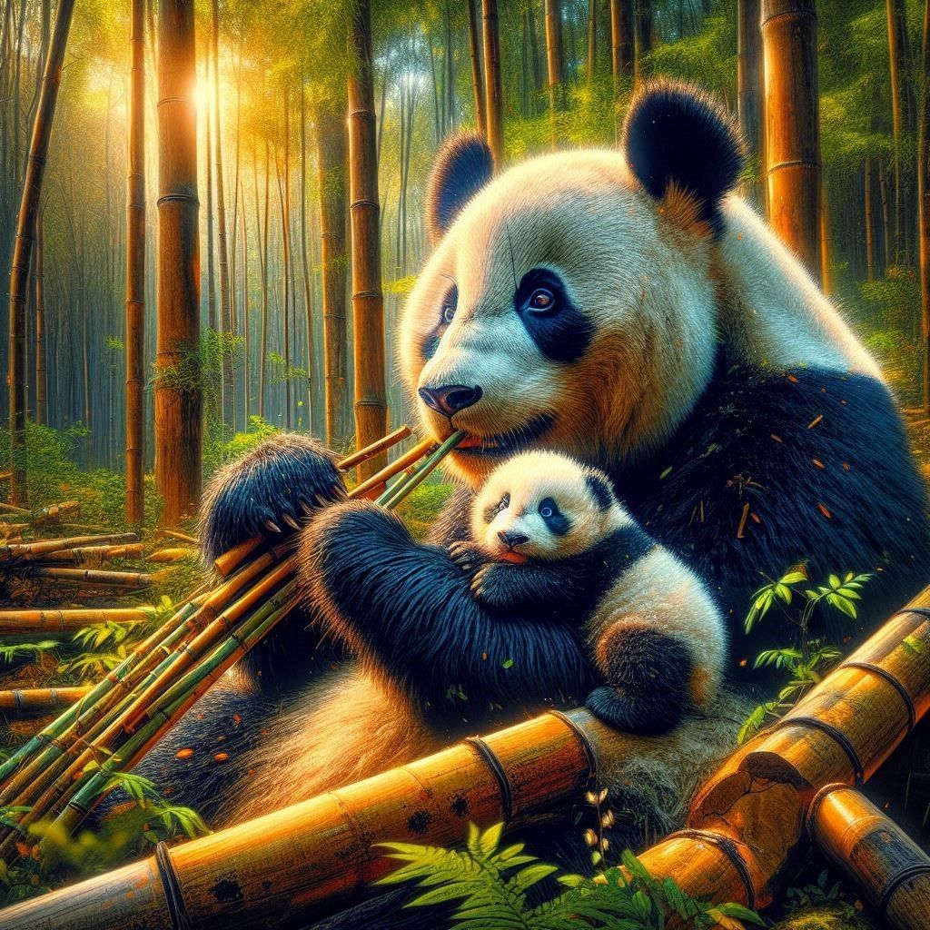 Panda   by @gladiator