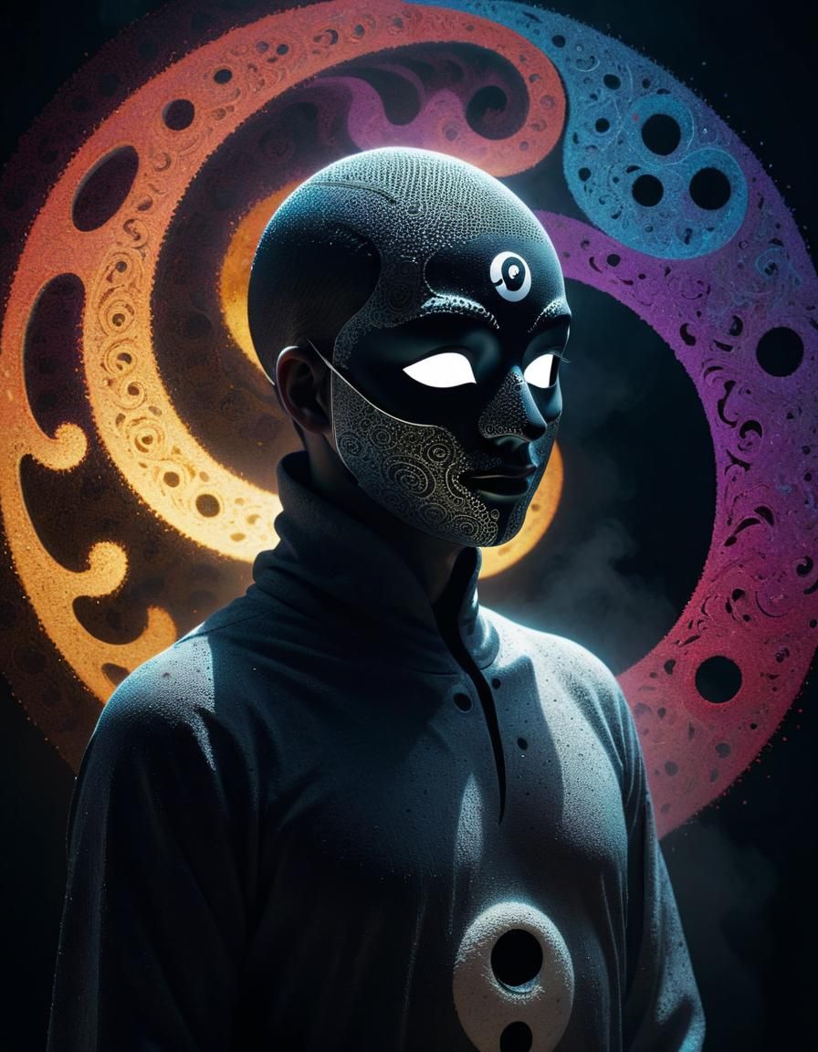 Dark/Light/Balance  by @Calem Pritchard Stewart