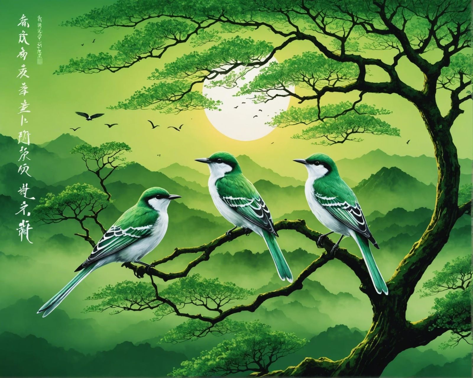 The Color Green