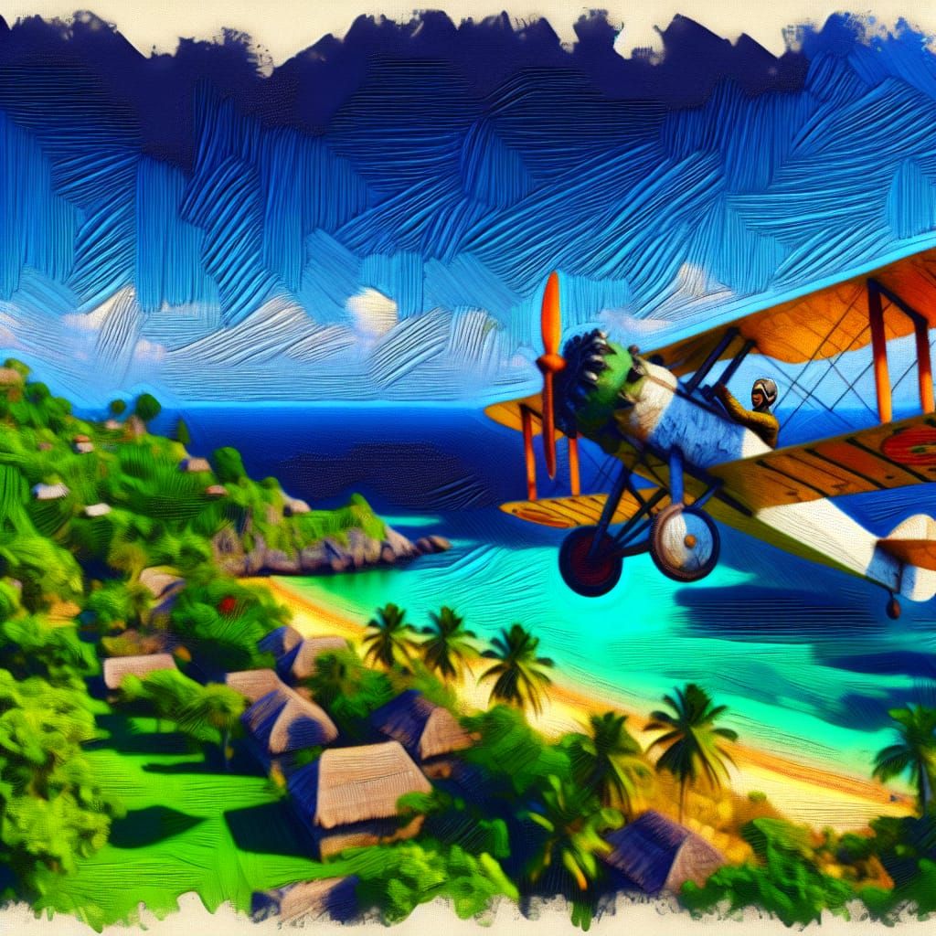 Retro aviation