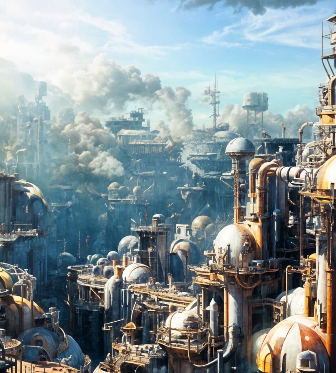 Humans Would *Never* do this to Their Own Planet.