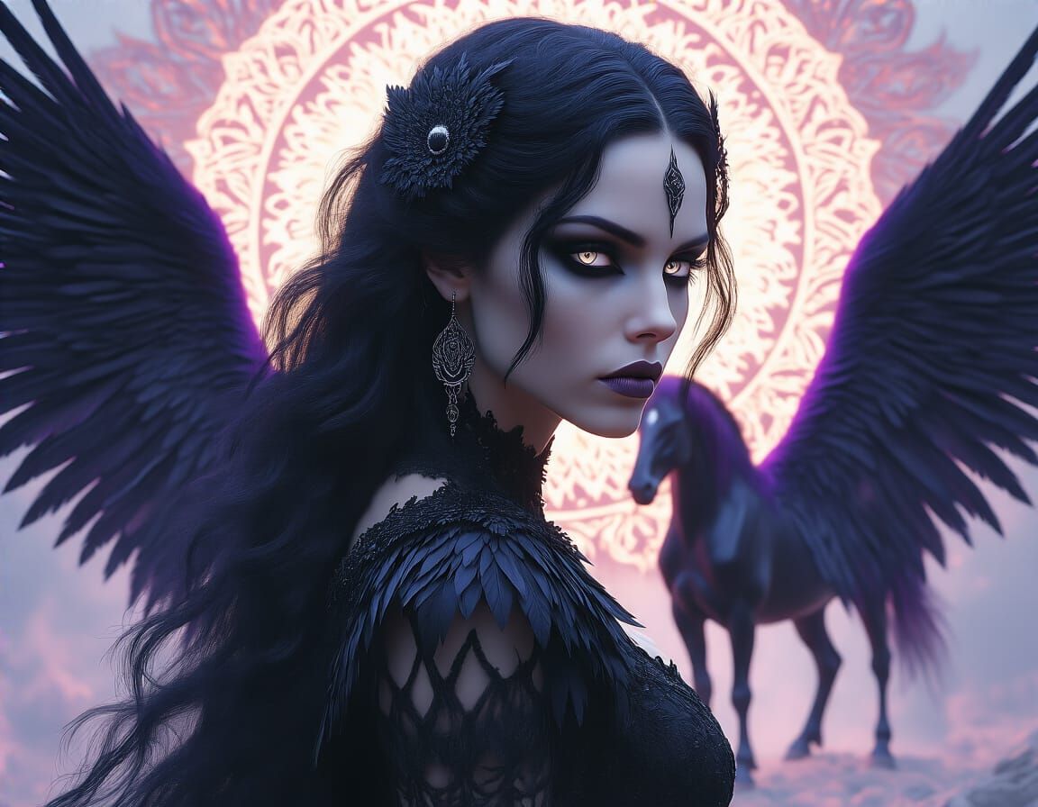 Dark Angel Nyx