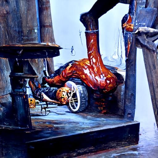 A horrific injury occurs at the factory