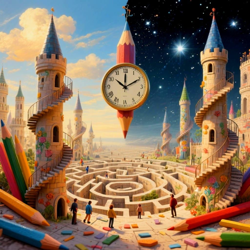 "The Pencilborne Citadel"