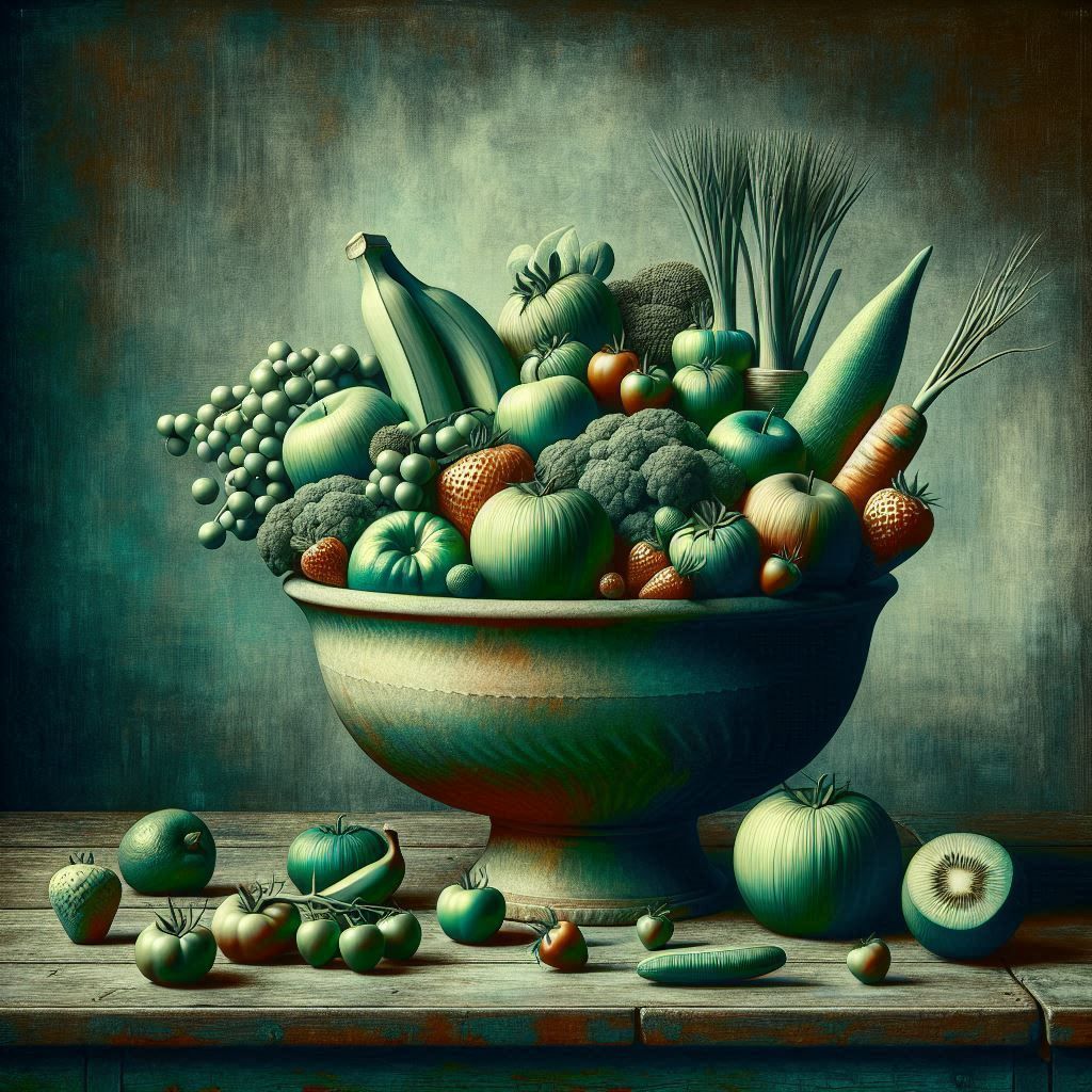 green zucchini🥬 I.