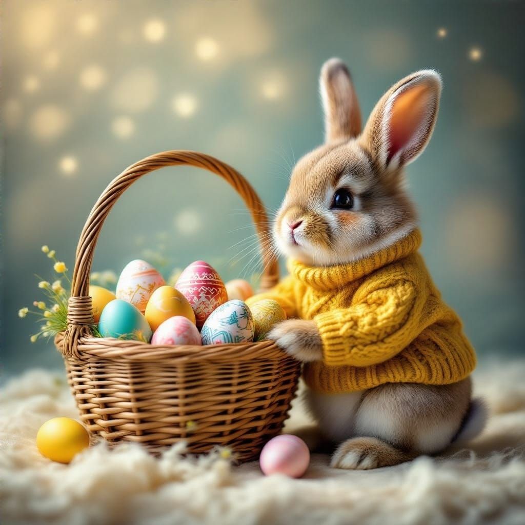 Bunny  by @NovemberFox