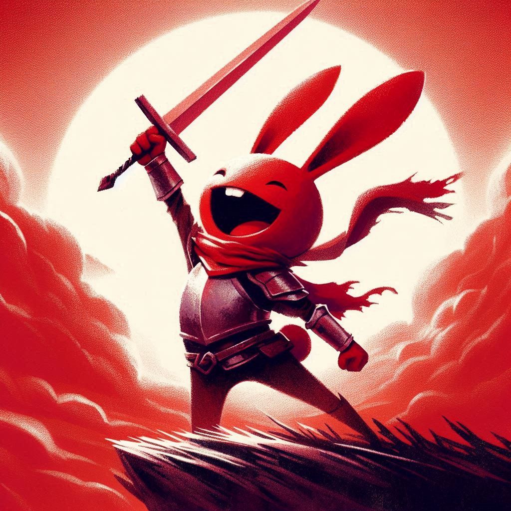 Laughing bunny quest