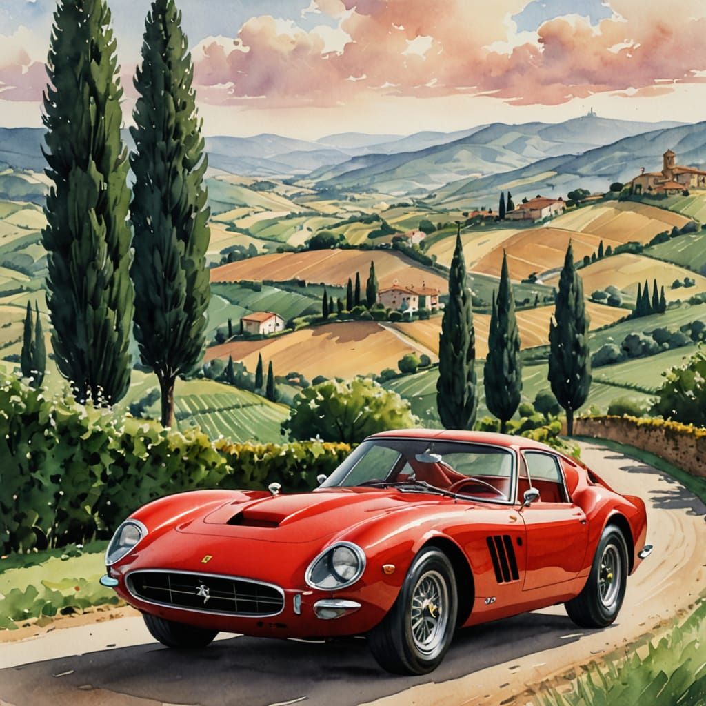 Jean Graton,  Ferrari 250 GTO