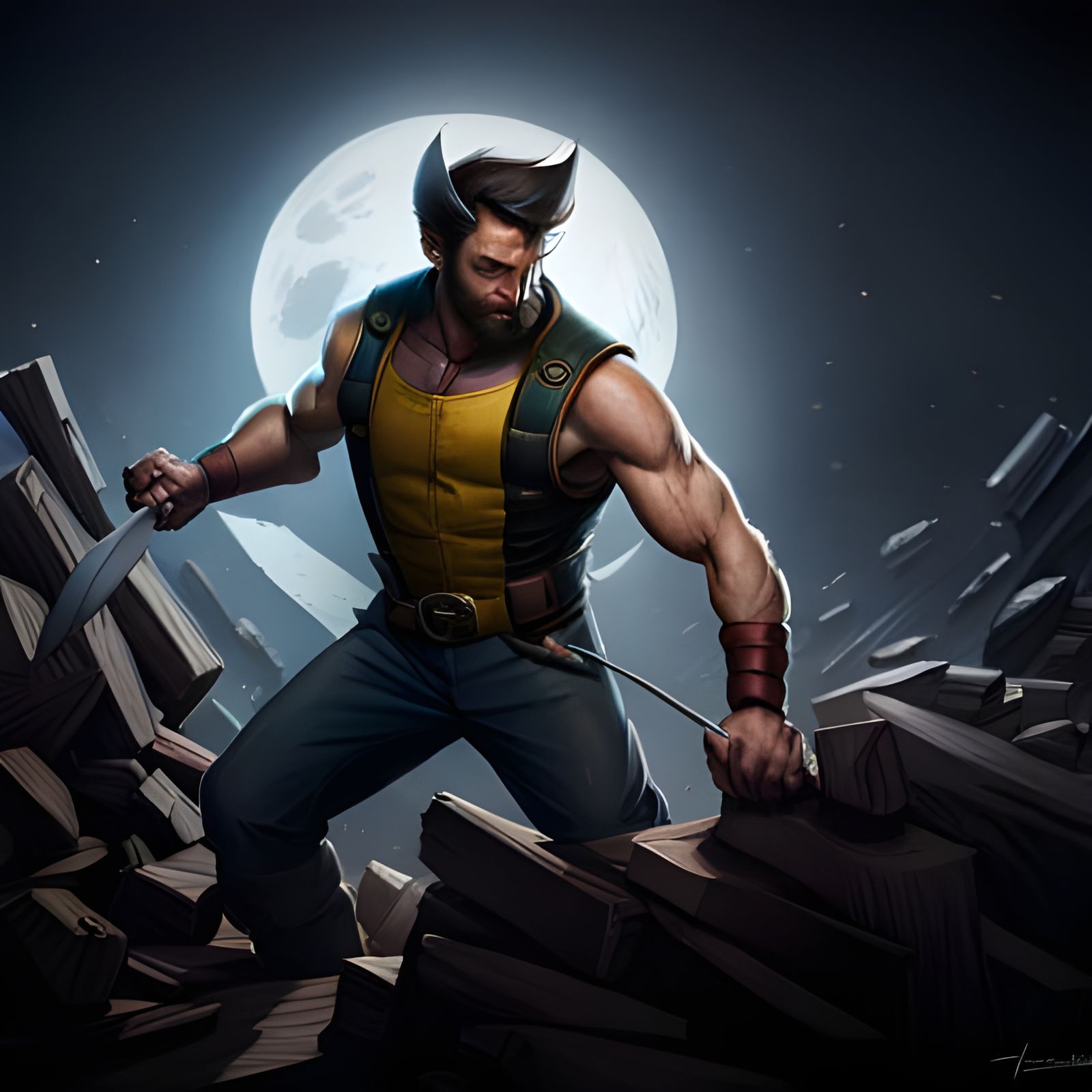 Wolverine 