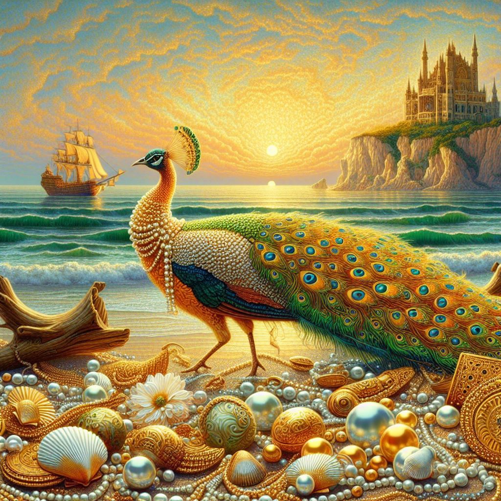 A Magnificent Peacock